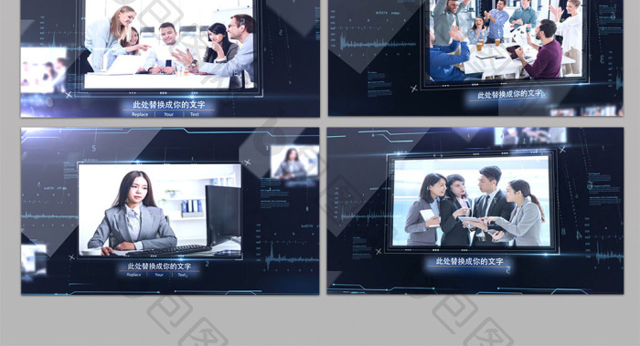 创意科技商务产品展示AE模板 信息科技领域的视觉盛宴